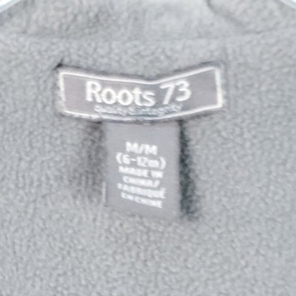 Roots Toddler's Hooded Snowsuit With Mittens And Booties Size M / 6 - 12M - Picture 7 of 7